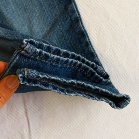 children's place pull-on elastic waist denim straight leg jeans 3T toddler - Picture 4 of 8